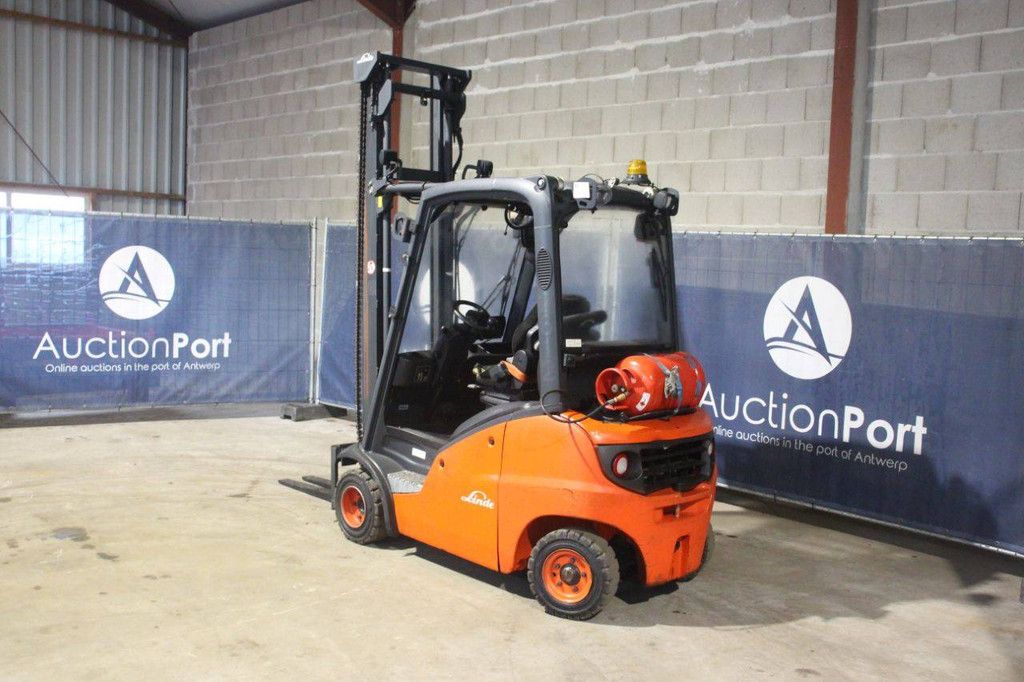 Gabelstapler Linde H20T-01 LPG 2000kg 4,67m 2013