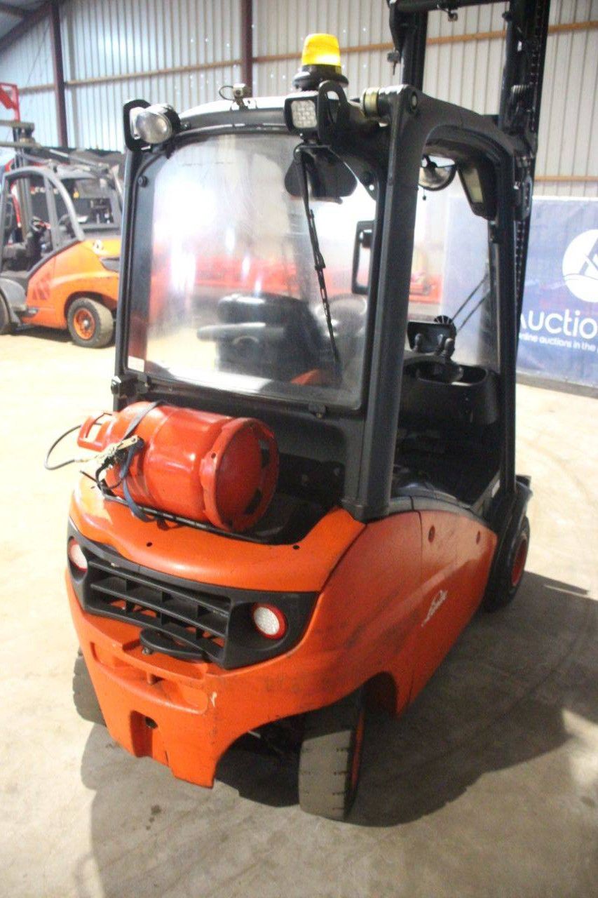 Gabelstapler Linde H20T-01 LPG 2000kg 4,67m 2013