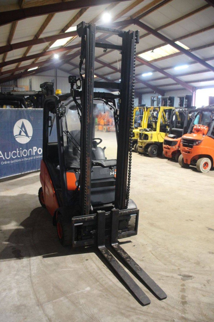 Gabelstapler Linde H20T-01 LPG 2000kg 4,67m 2013