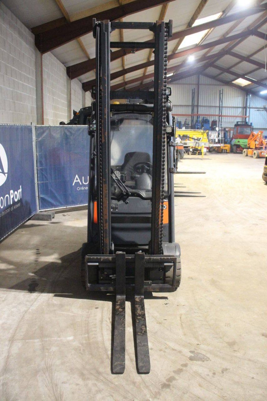 Gabelstapler Linde H20T-01 LPG 2000kg 4,67m 2013