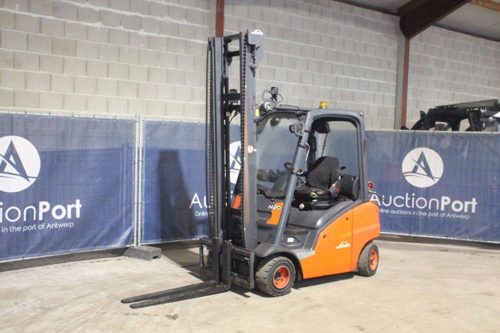 Gabelstapler Linde H20T-01 LPG 2000kg 4,67m 2013