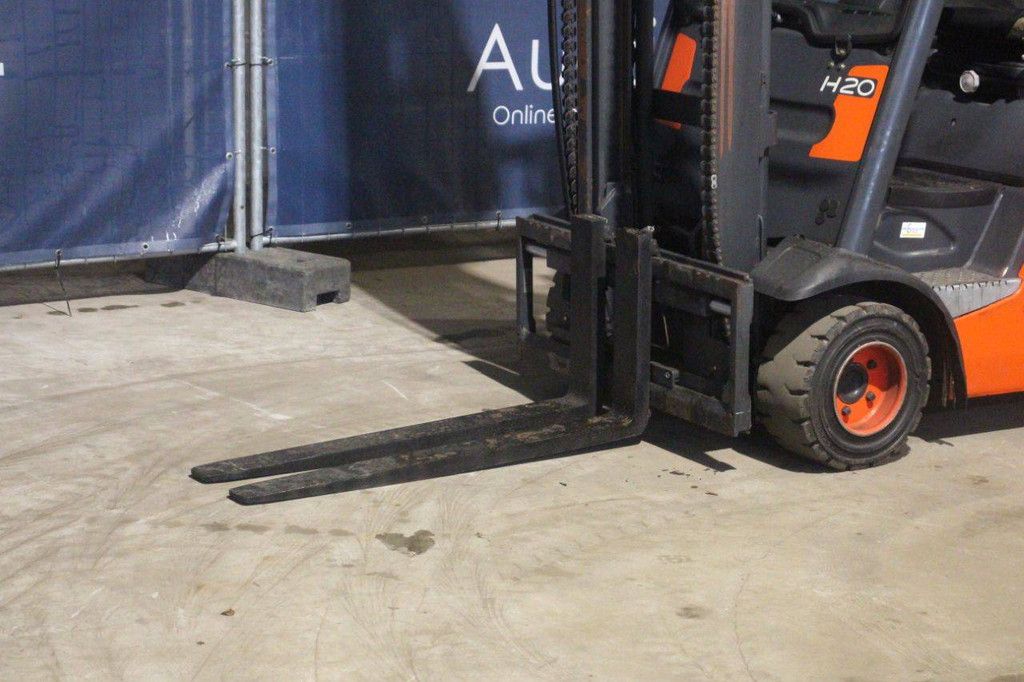 Gabelstapler Linde H20T-01 LPG 2000kg 4,67m 2013