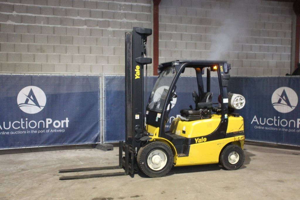 Heftruck Yale GLP25VX LPG 2500kg 4.33m 2017