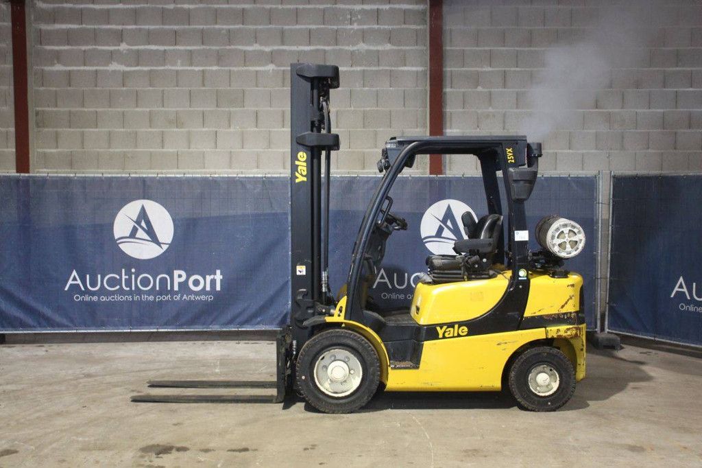 Heftruck Yale GLP25VX LPG 2500kg 4.33m 2017