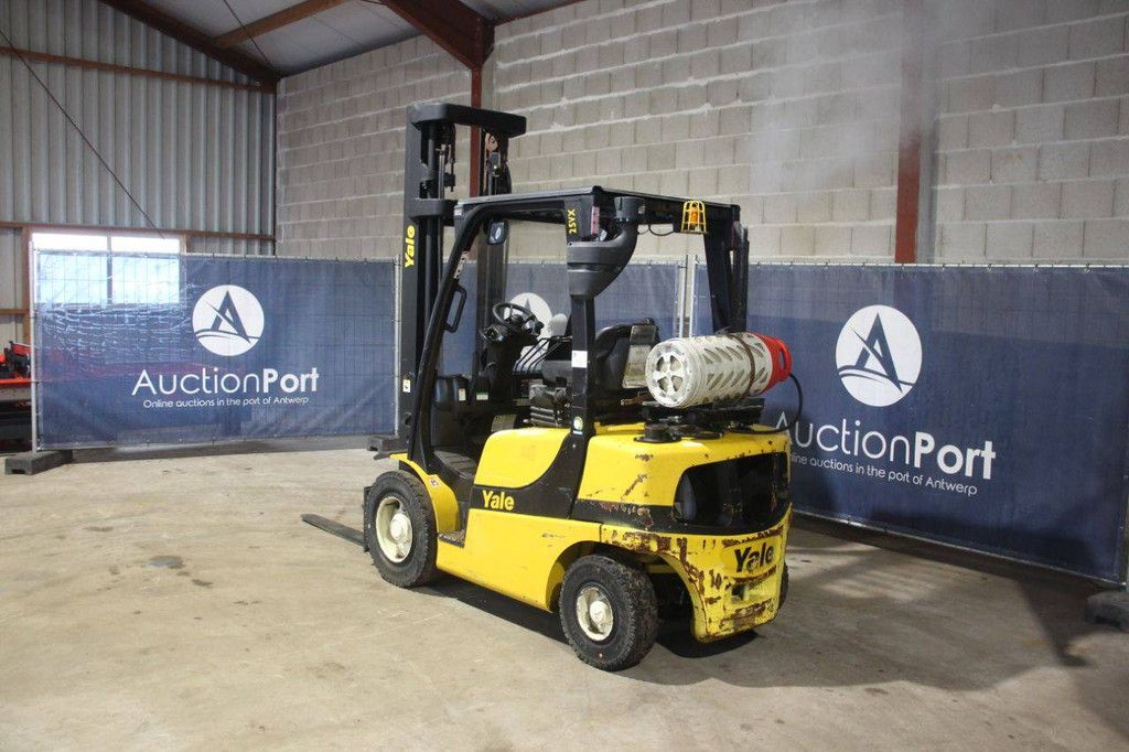 Heftruck Yale GLP25VX LPG 2500kg 4.33m 2017