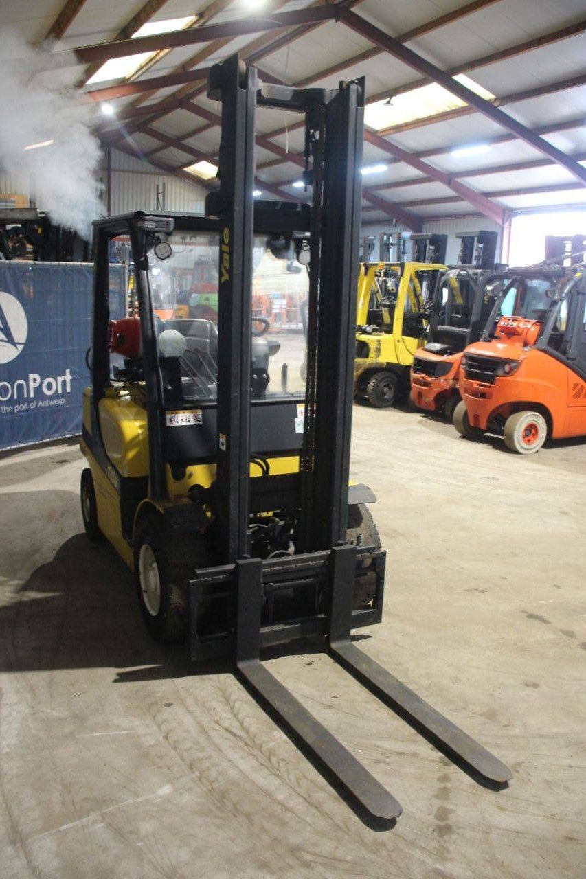 Heftruck Yale GLP25VX LPG 2500kg 4.33m 2017