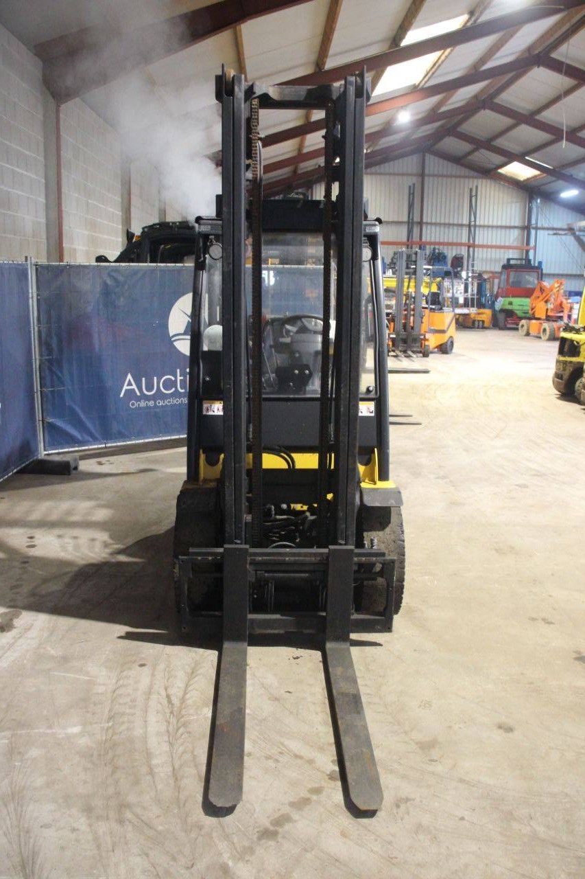 Heftruck Yale GLP25VX LPG 2500kg 4.33m 2017