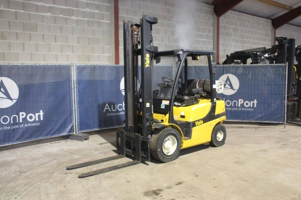Heftruck Yale GLP25VX LPG 2500kg 4.33m 2017