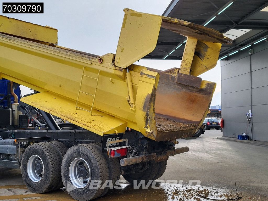MAN TGS 35.440 8X4 14m3 tipper Steelsuspension Big-Axle Retarder Automatic Euro 6