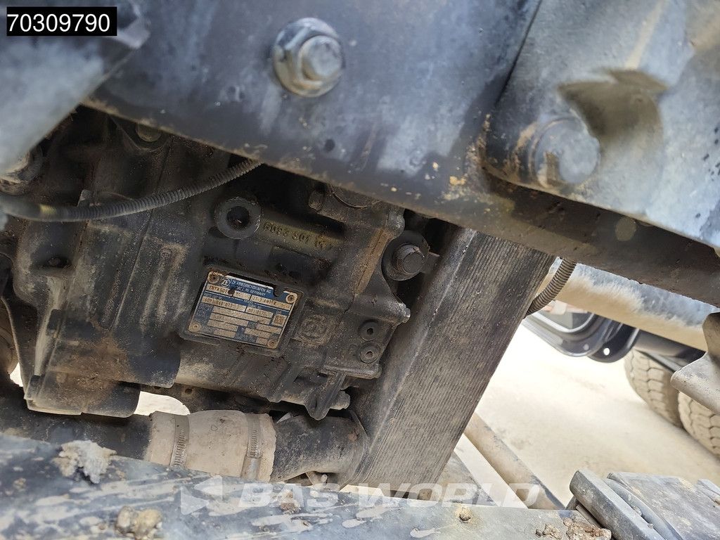 MAN TGS 35.440 8X4 14m3 tipper Steelsuspension Big-Axle Retarder Automatic Euro 6