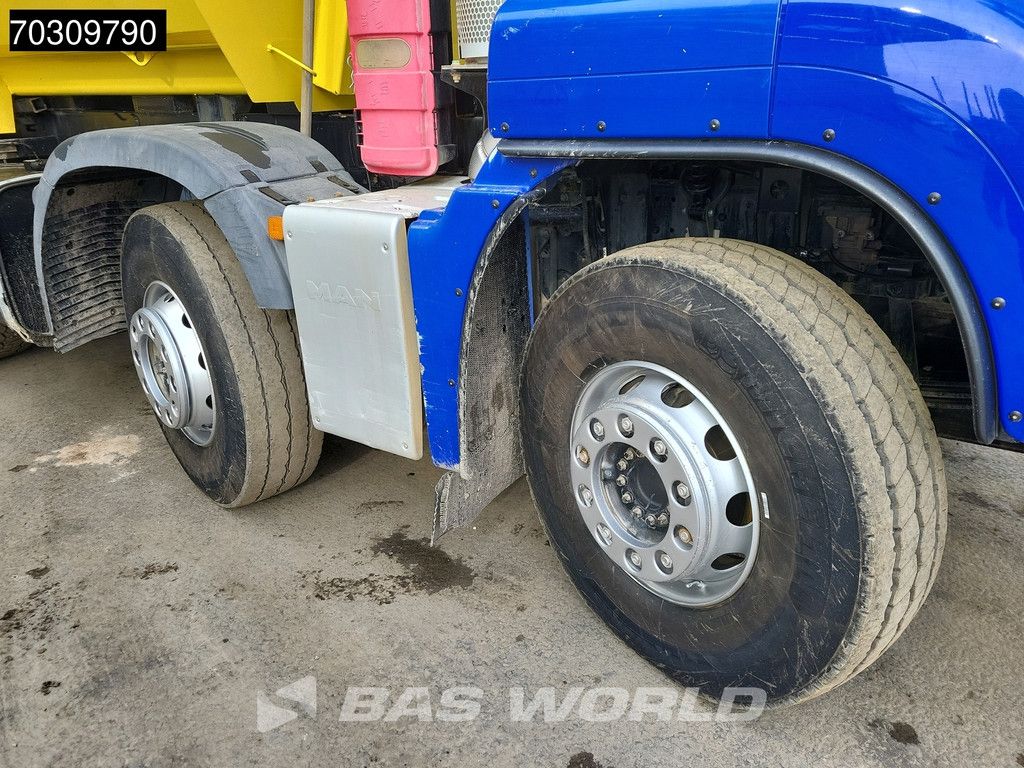 MAN TGS 35.440 8X4 14m3 tipper Steelsuspension Big-Axle Retarder Automatic Euro 6