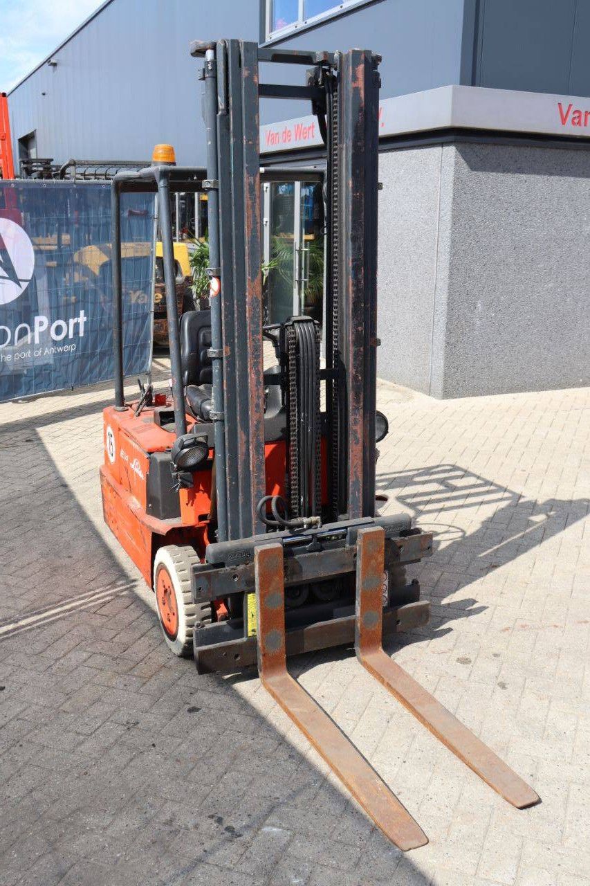 Gabelstapler Linde E14 Elektro 1400 kg 3,5 m 1994