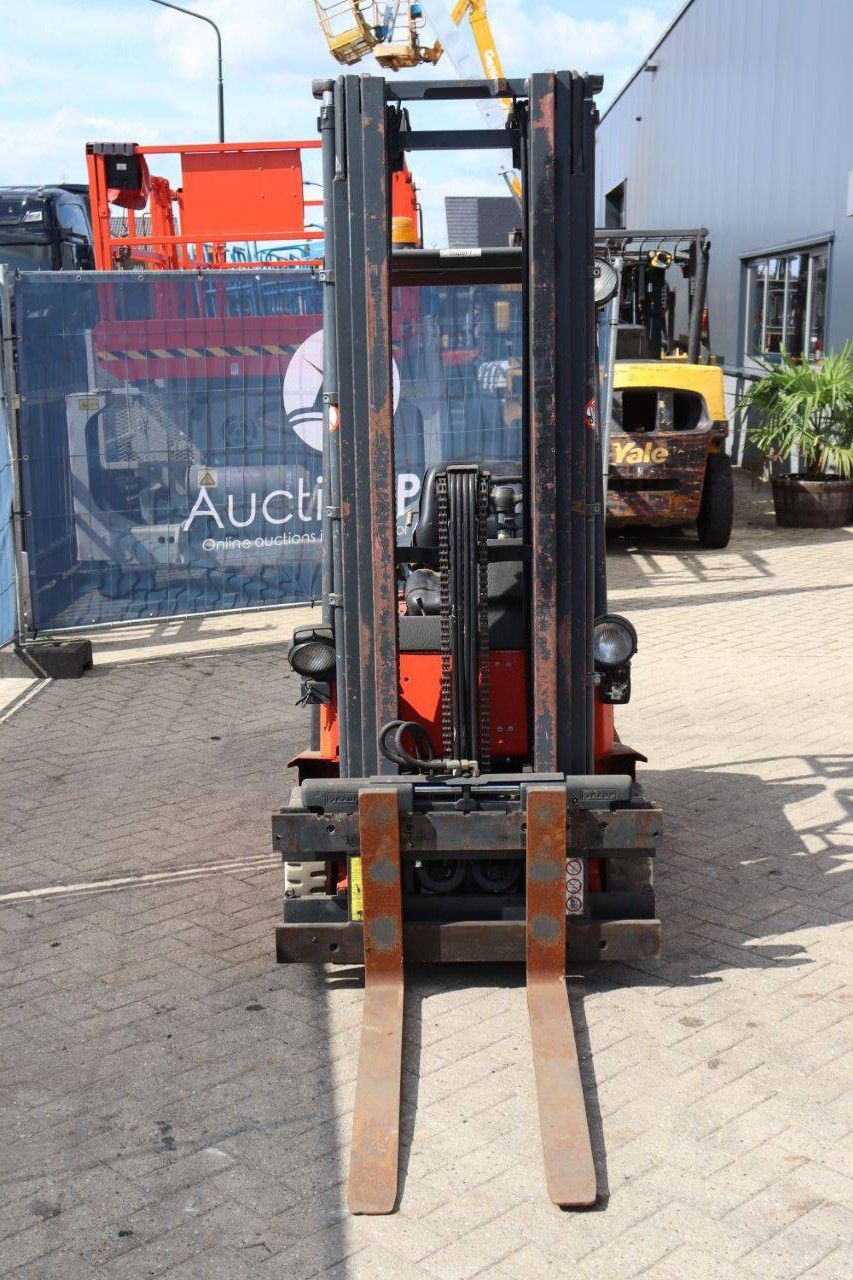 Gabelstapler Linde E14 Elektro 1400 kg 3,5 m 1994