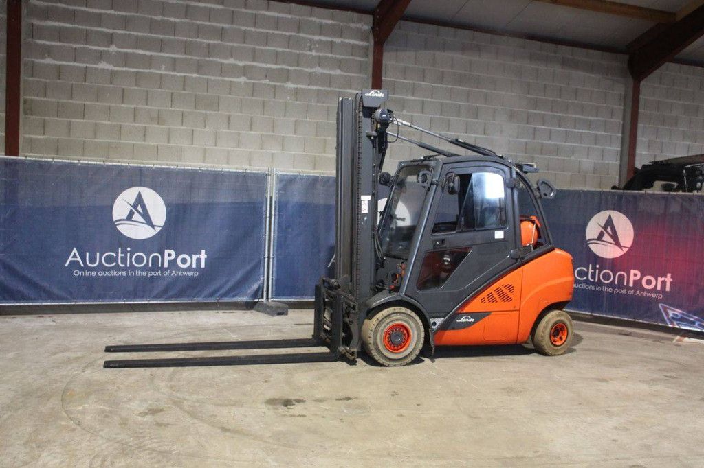 Gabelstapler Linde H35T-02 LPG 3500kg 4,2m 2019