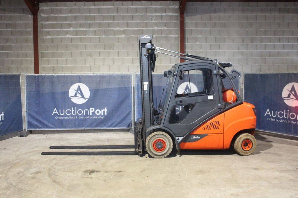 Gabelstapler Linde H35T-02 LPG 3500kg 4,2m 2019