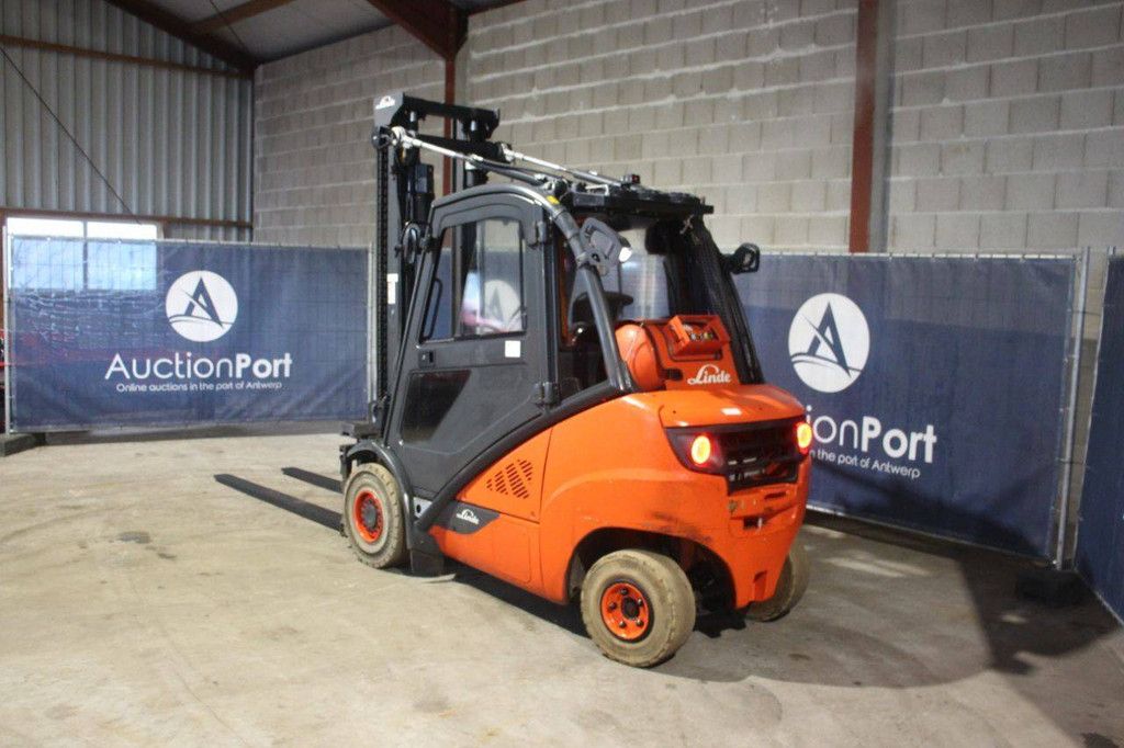 Gabelstapler Linde H35T-02 LPG 3500kg 4,2m 2019