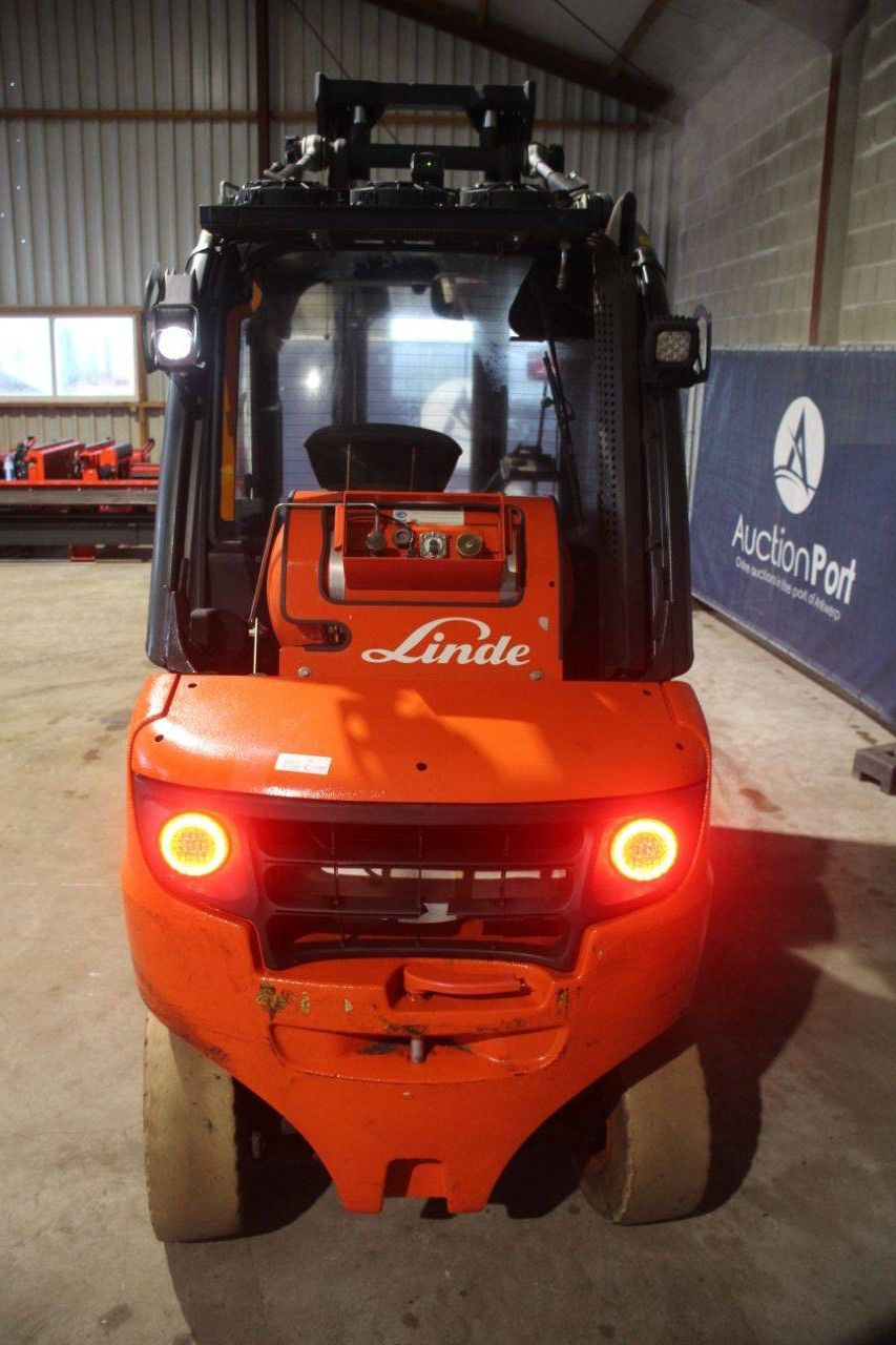Gabelstapler Linde H35T-02 LPG 3500kg 4,2m 2019
