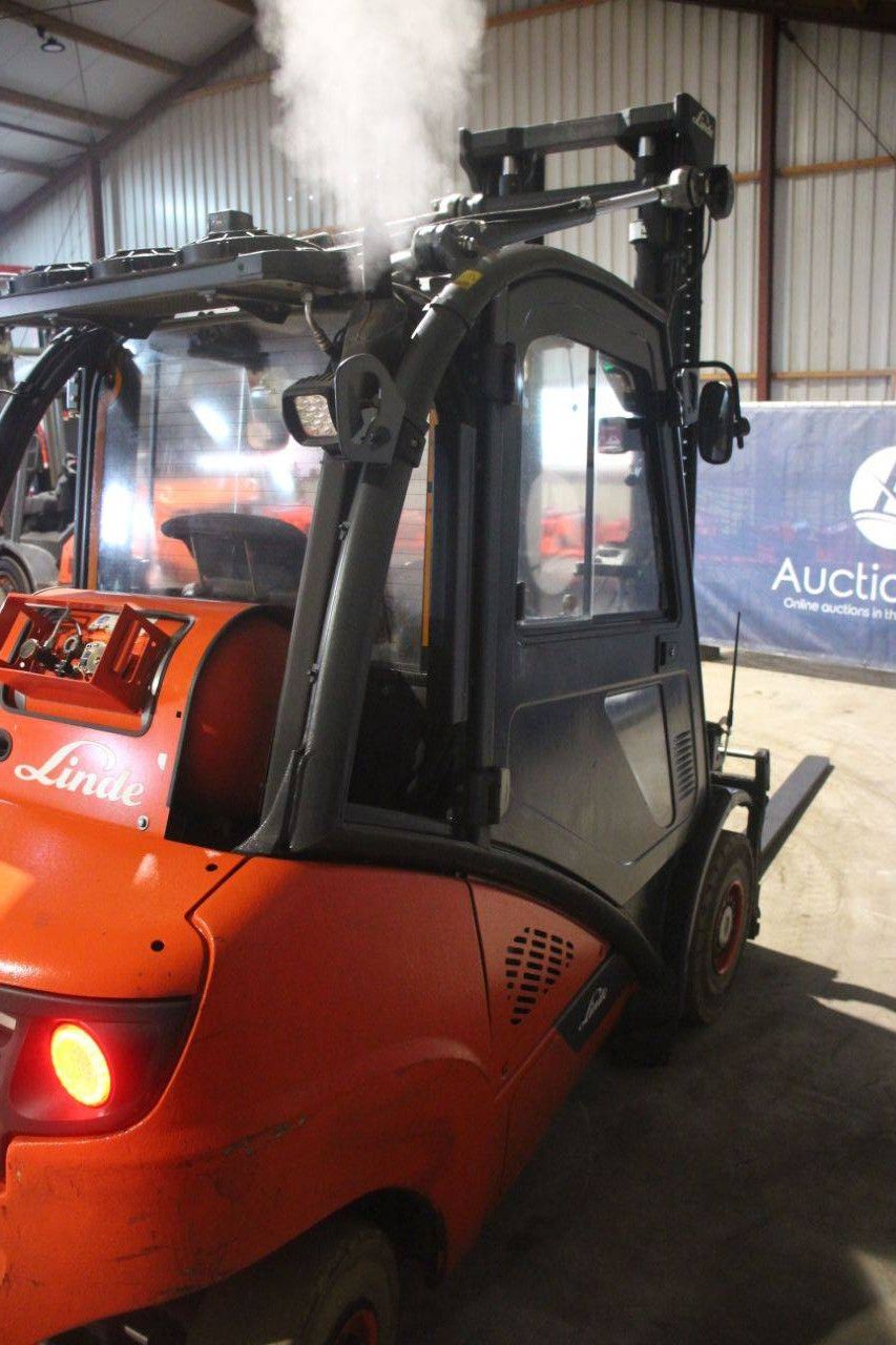 Gabelstapler Linde H35T-02 LPG 3500kg 4,2m 2019