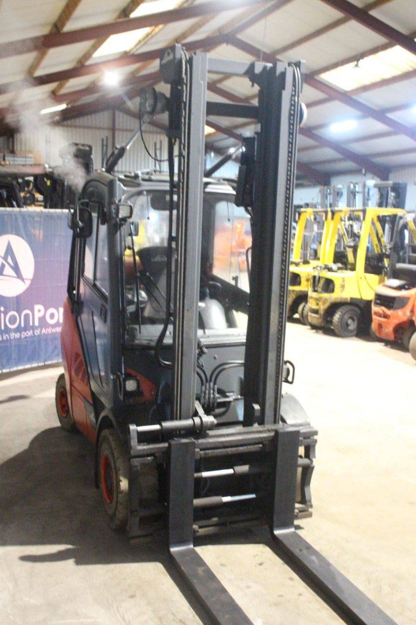 Gabelstapler Linde H35T-02 LPG 3500kg 4,2m 2019