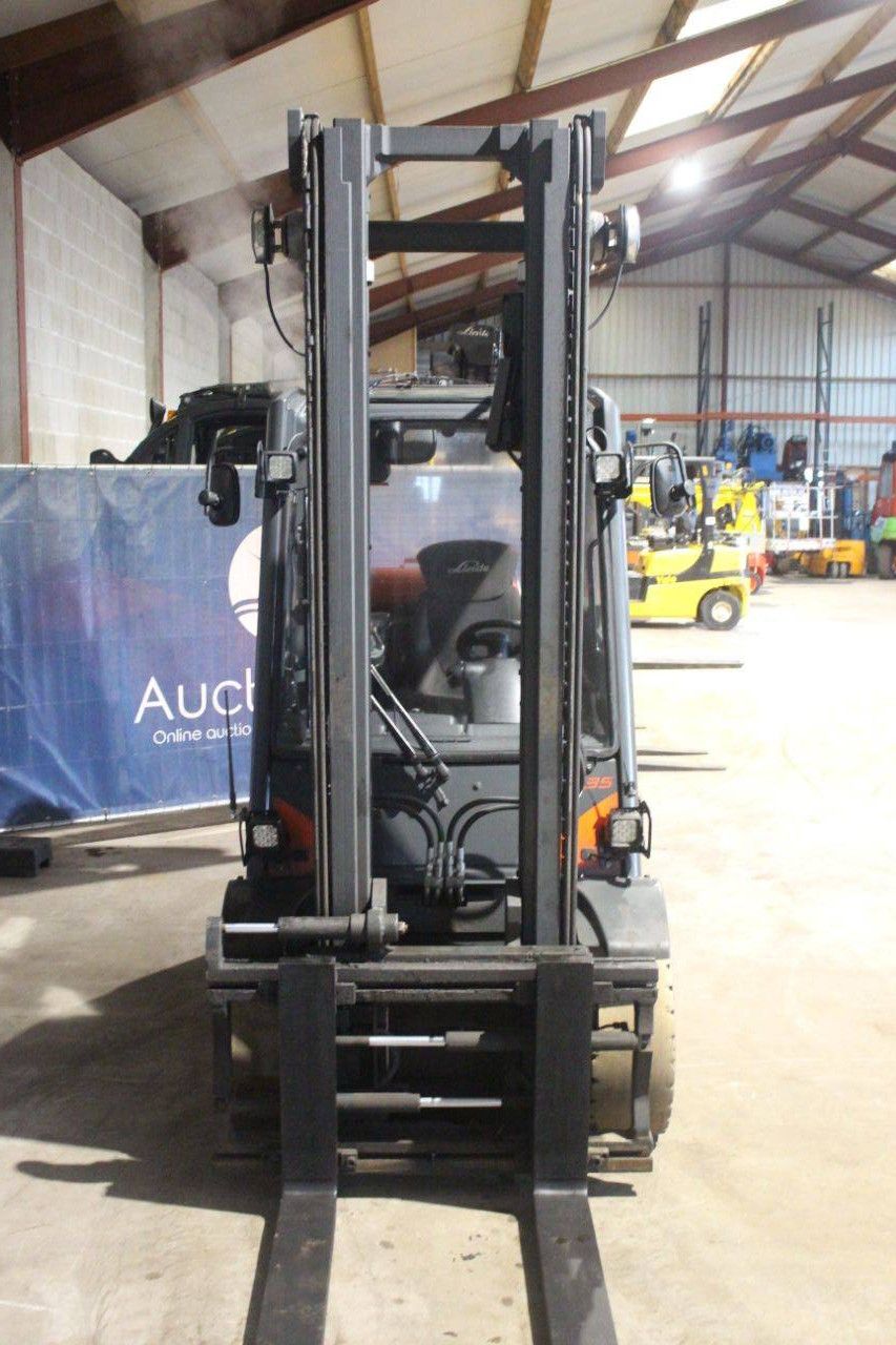 Gabelstapler Linde H35T-02 LPG 3500kg 4,2m 2019