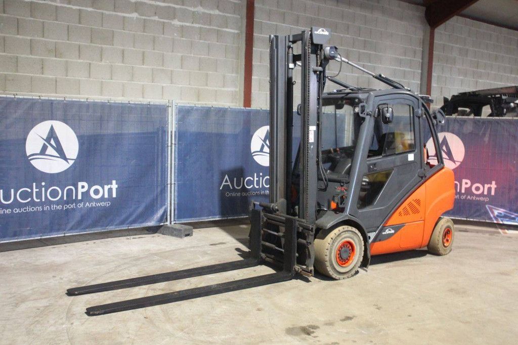 Gabelstapler Linde H35T-02 LPG 3500kg 4,2m 2019