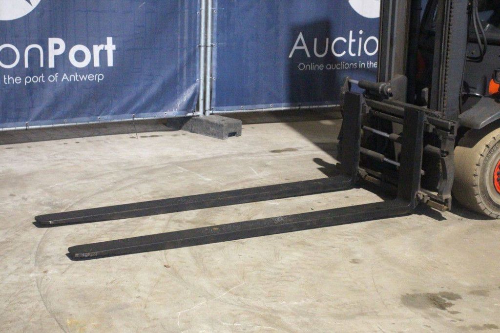 Gabelstapler Linde H35T-02 LPG 3500kg 4,2m 2019