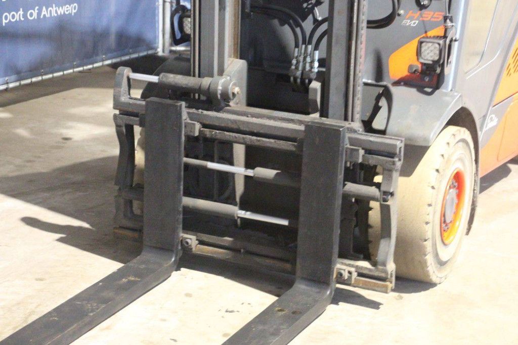 Gabelstapler Linde H35T-02 LPG 3500kg 4,2m 2019