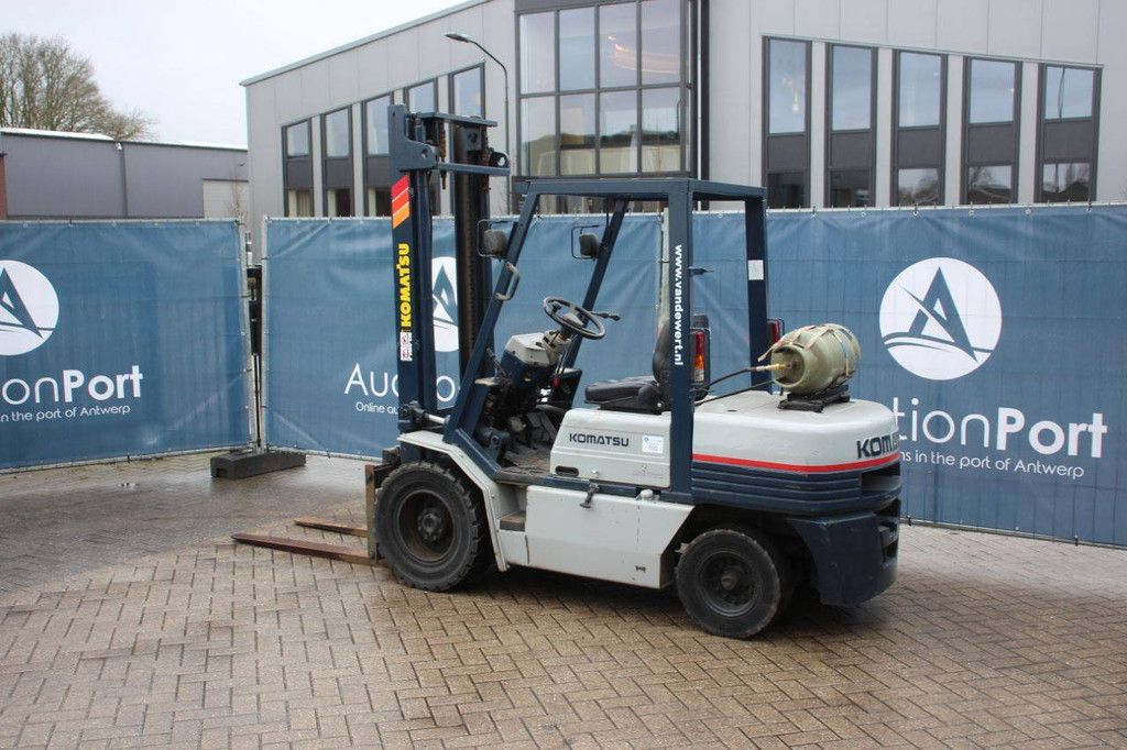Forklift Komatsu FG 30-11 LPG 3000kg 4.0m 1990