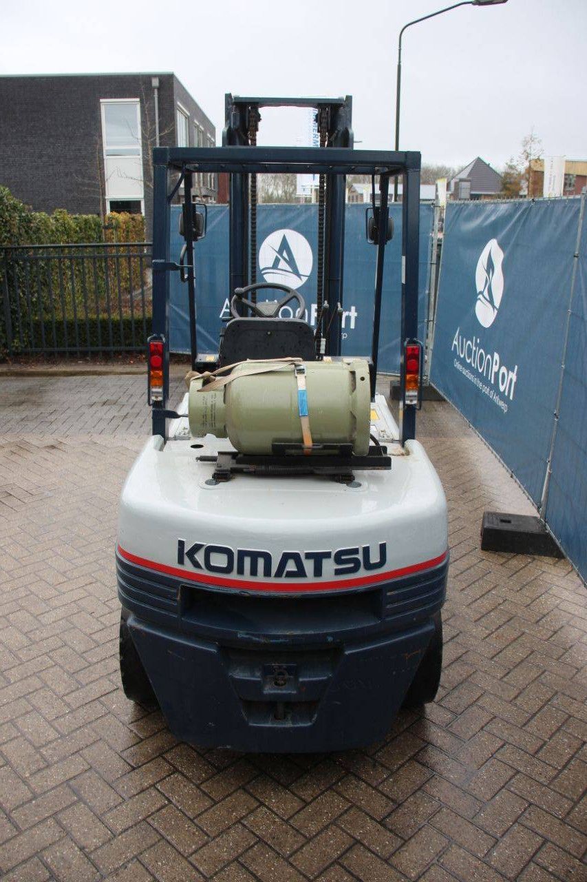 Forklift Komatsu FG 30-11 LPG 3000kg 4.0m 1990