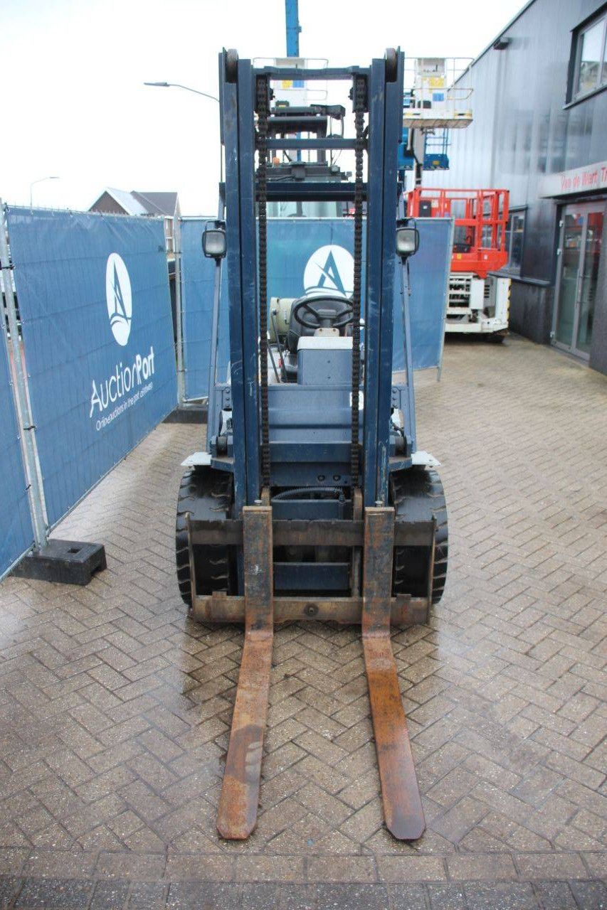 Forklift Komatsu FG 30-11 LPG 3000kg 4.0m 1990