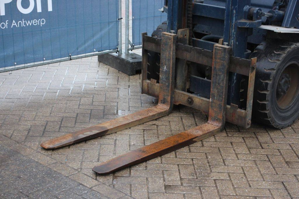 Forklift Komatsu FG 30-11 LPG 3000kg 4.0m 1990