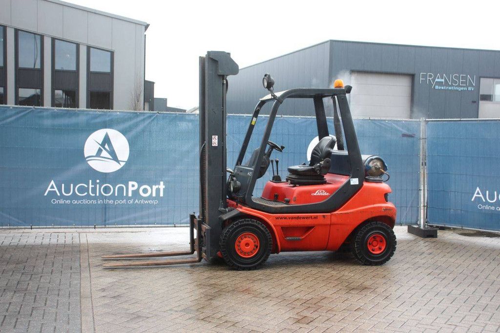Gabelstapler Linde H25T-03 LPG 2500kg 6,5m 1998