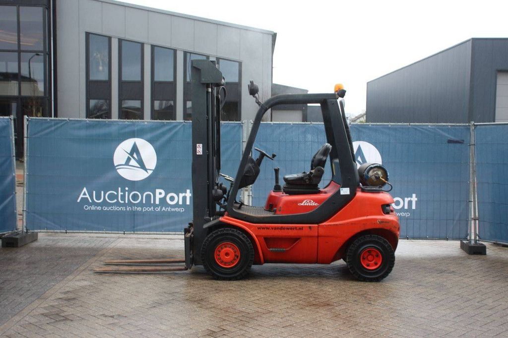 Gabelstapler Linde H25T-03 LPG 2500kg 6,5m 1998
