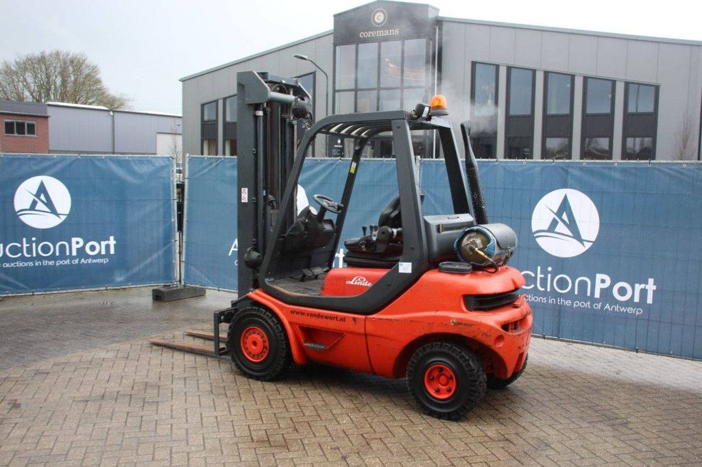 Gabelstapler Linde H25T-03 LPG 2500kg 6,5m 1998