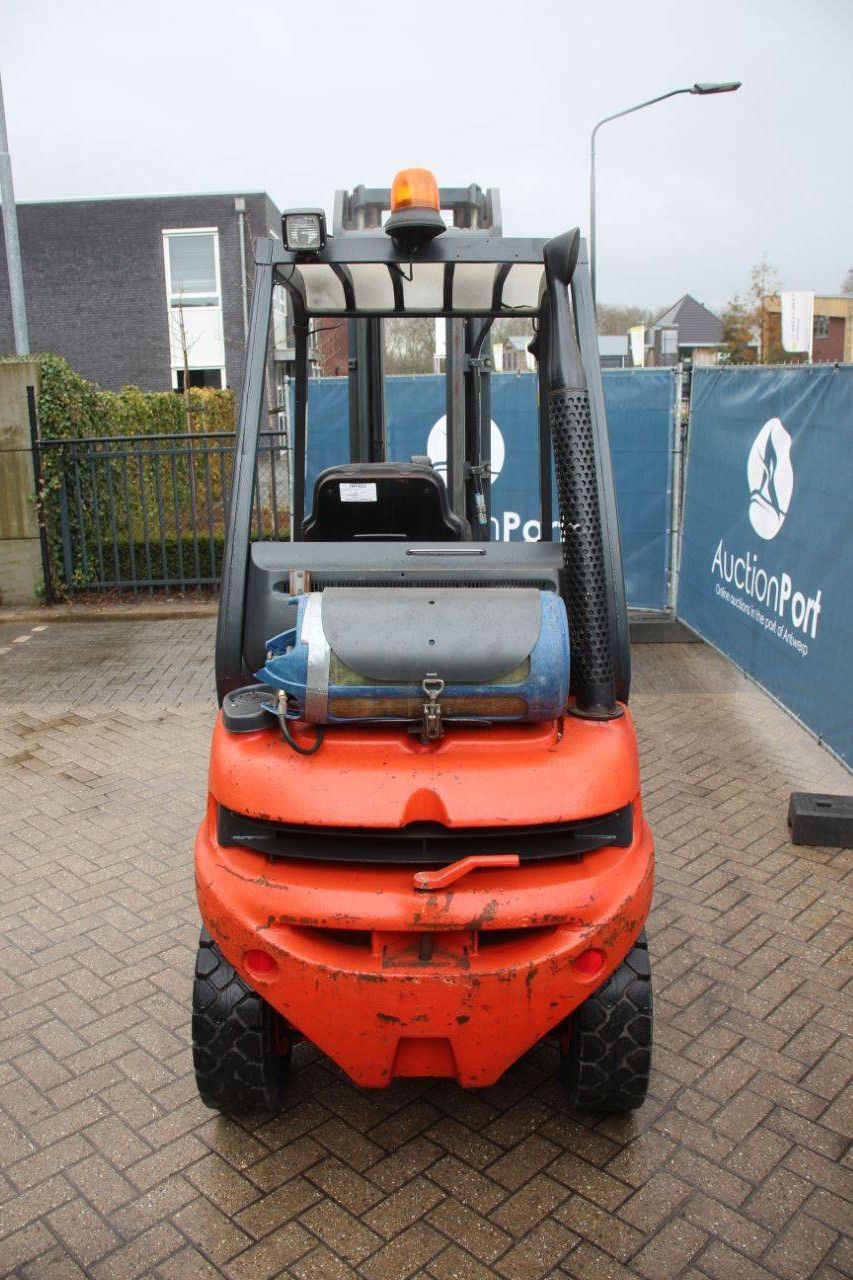 Gabelstapler Linde H25T-03 LPG 2500kg 6,5m 1998