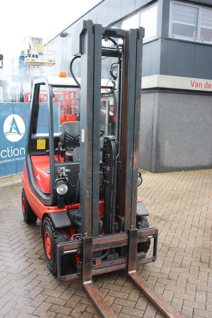 Gabelstapler Linde H25T-03 LPG 2500kg 6,5m 1998