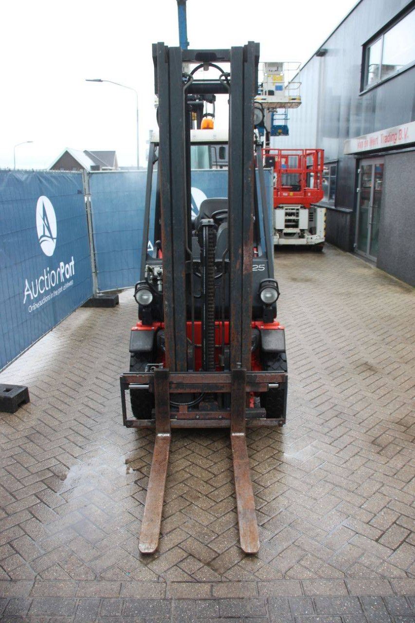 Gabelstapler Linde H25T-03 LPG 2500kg 6,5m 1998