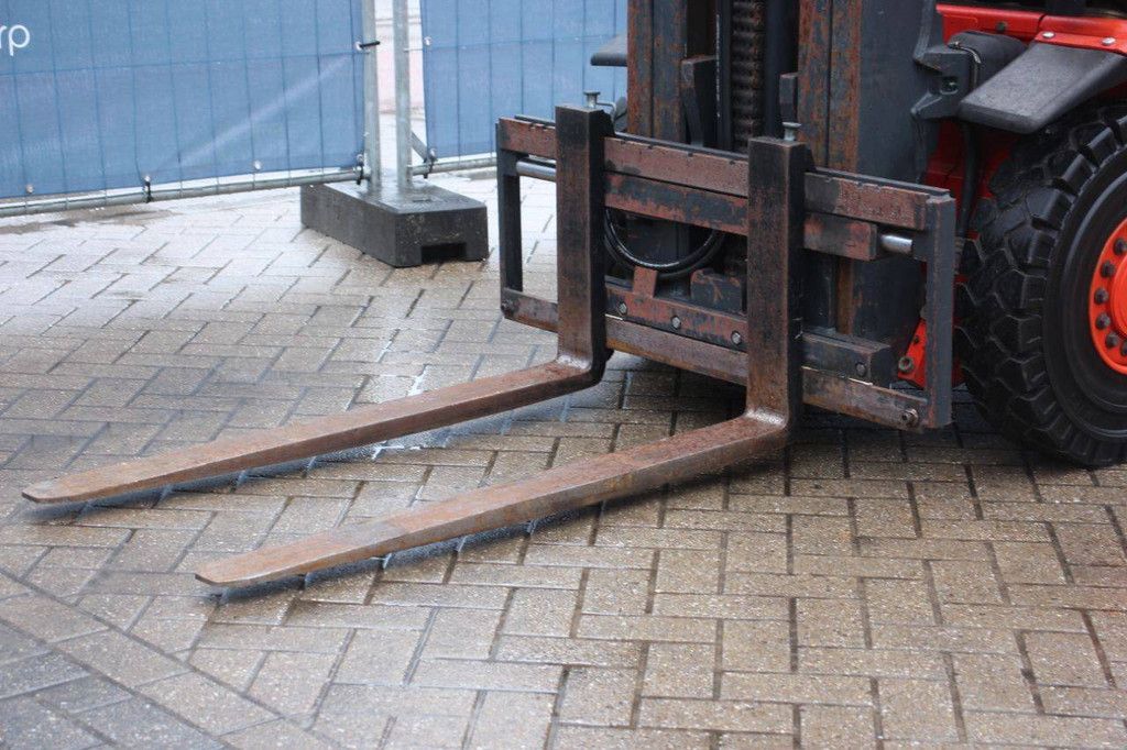 Gabelstapler Linde H25T-03 LPG 2500kg 6,5m 1998