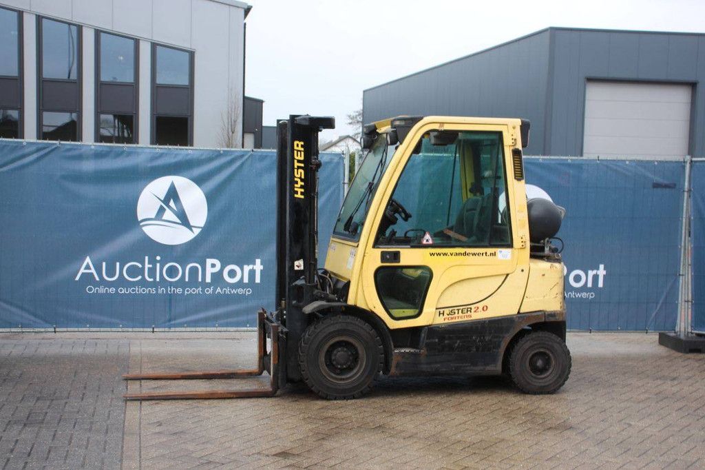 Heftruck Hyster H2.0FT LPG 2000kg 3.29m 2011