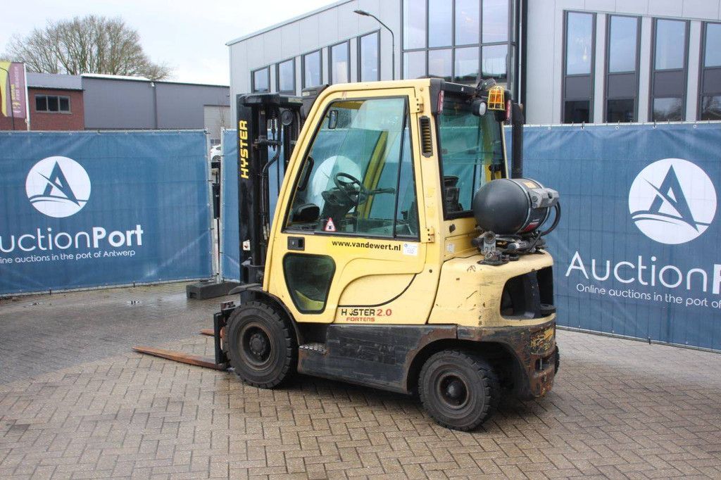Heftruck Hyster H2.0FT LPG 2000kg 3.29m 2011