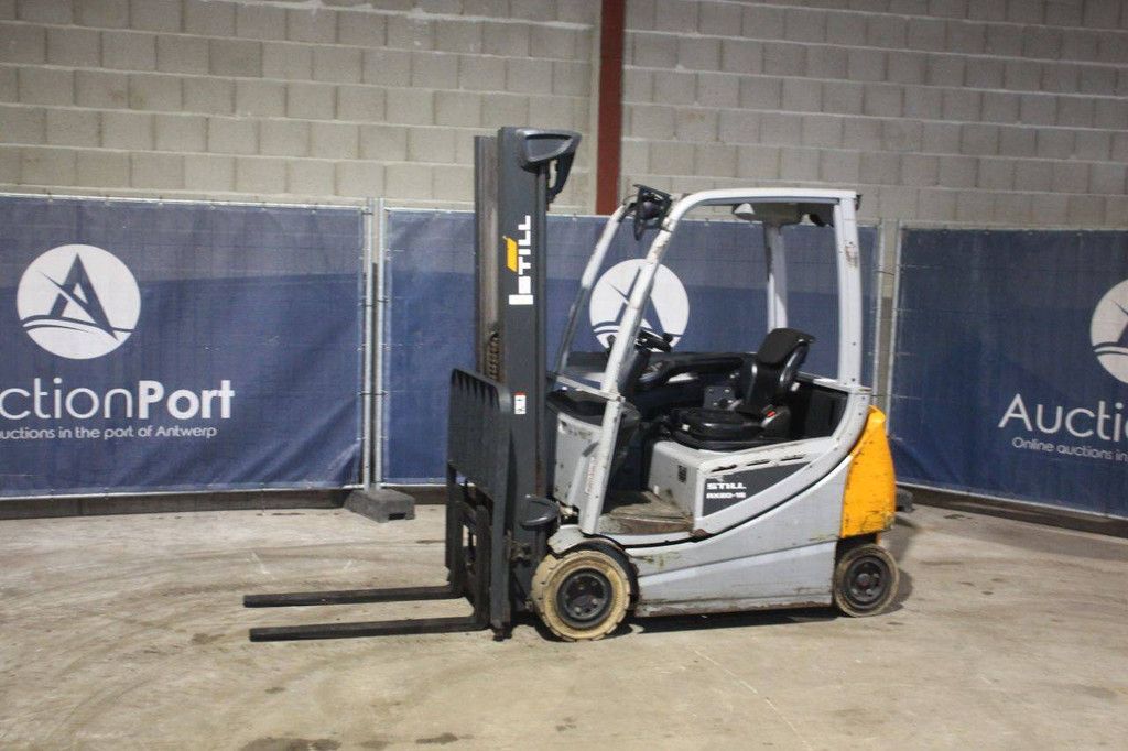 Still RX20-16P Electric Forklift 1600kg 5.22m 2019