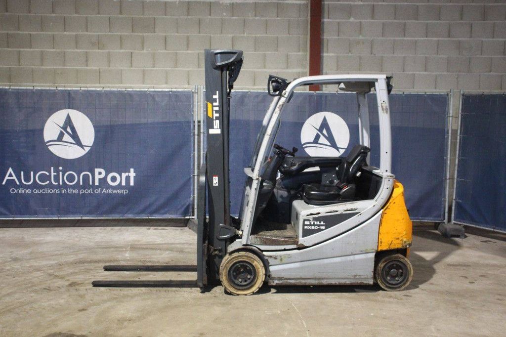 Still RX20-16P Electric Forklift 1600kg 5.22m 2019