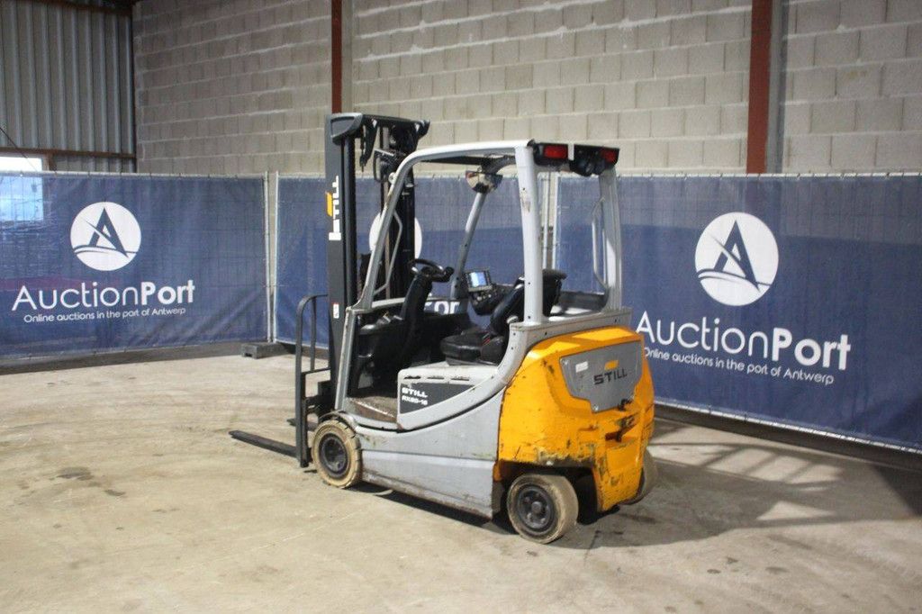 Still RX20-16P Electric Forklift 1600kg 5.22m 2019