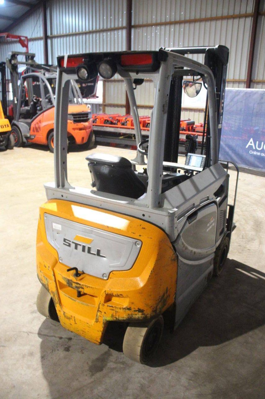 Still RX20-16P Electric Forklift 1600kg 5.22m 2019