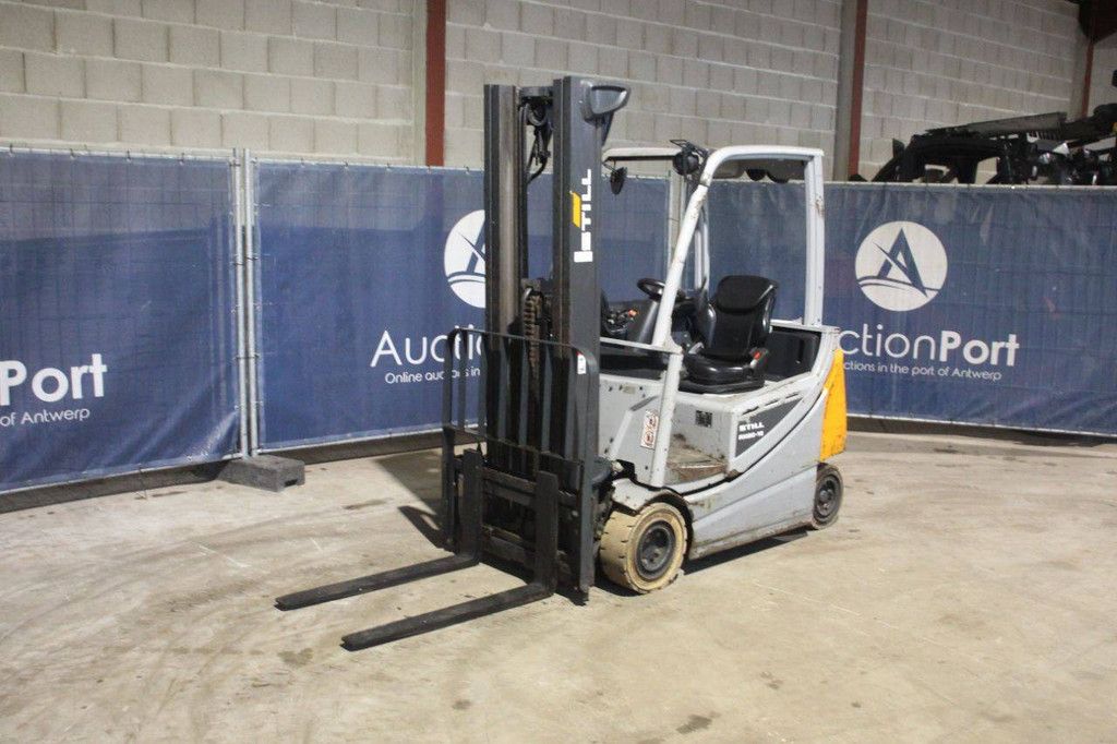 Still RX20-16P Electric Forklift 1600kg 5.22m 2019