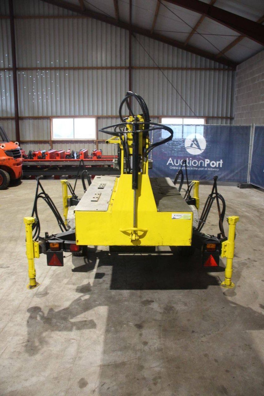 OMME Lift 1500Z Elektrische, anhängermontierte Hubarbeitsbühne 15 m 1994