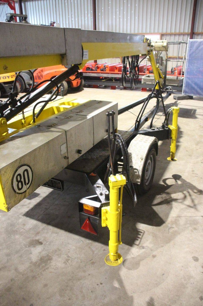 OMME Lift 1500Z Elektrische, anhängermontierte Hubarbeitsbühne 15 m 1994