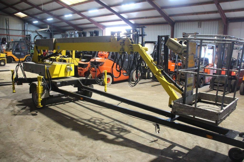 OMME Lift 1500Z Elektrische, anhängermontierte Hubarbeitsbühne 15 m 1994