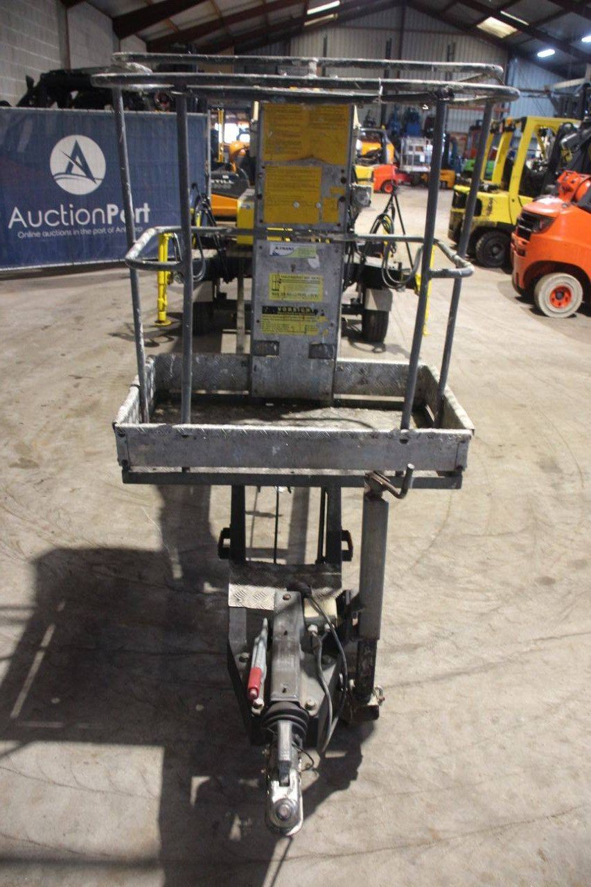 OMME Lift 1500Z Elektrische, anhängermontierte Hubarbeitsbühne 15 m 1994