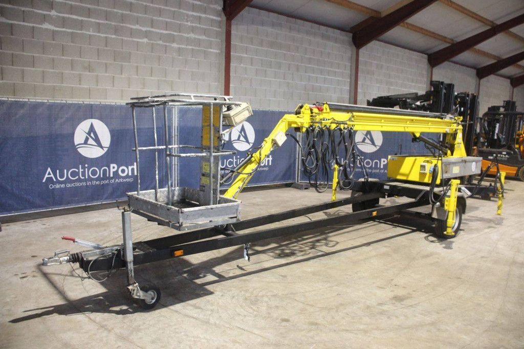 OMME Lift 1500Z Elektrische, anhängermontierte Hubarbeitsbühne 15 m 1994